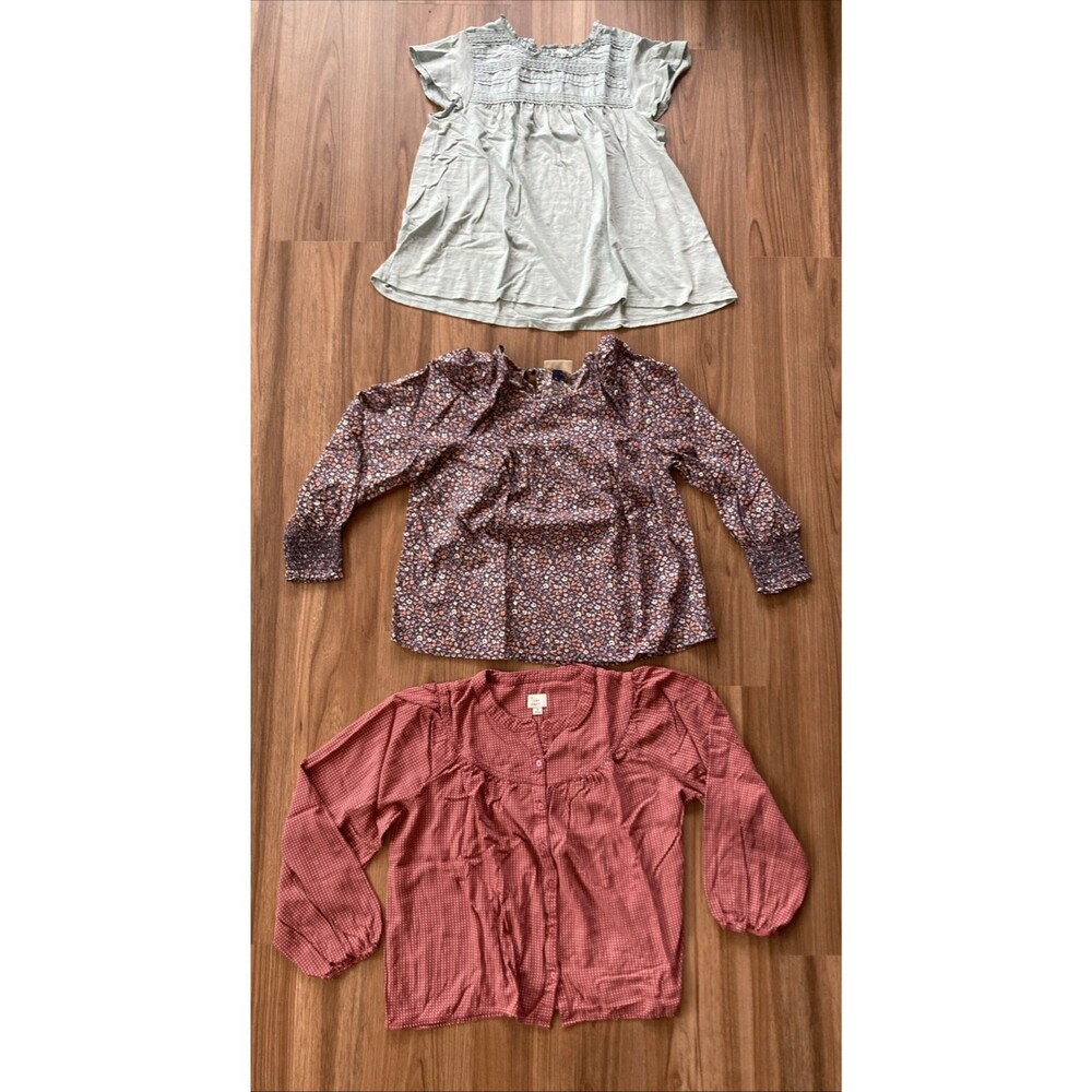 Ella Moss / A New Day / Universal Thread Set of 3 Women's Blouses (Size M)